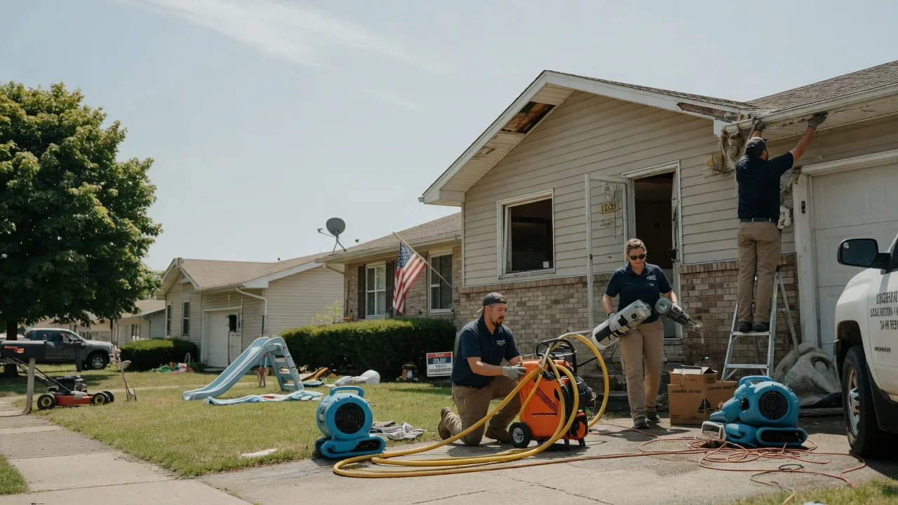 Water Damage Restoration in Mayville, WI near me
